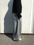 08 Basic Pintuck Wide Sweatpants