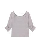 Backless Capri Sleeves