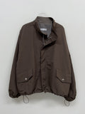 Ray Nylon Over Fit Bomber Jacket