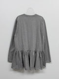 Frill Loose Fit T-shirt