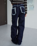 western tassle denim