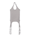 WRAPTAIL HALTER SLEEVELESS