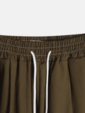 Tommy Diagonal Pocket Stitch Bermuda Pants