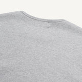 Slim Crop Waffle Long Sleeve