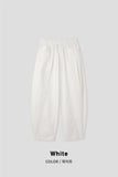 Ruin cut pintuck wide pants