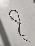 [Surgical] Weaving Necklace Keyring