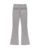 Star Trim Bootcut Trousers