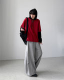 Glass Hood Long Sleeve