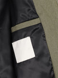 Vital military crop jacket