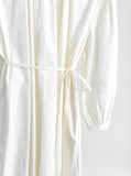 Peanut Puff Long One Piece