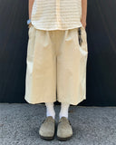 Work D-ring Bermuda Banding Pants