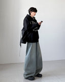 Ruby Mohair Hood Knit