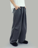 Para one-tuck slacks