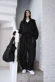 Nylon course jumpsuit