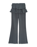 RUFFLE ON PANTS