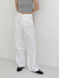 315 Cotton Semi Wide Pants