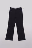 colorinig slim long slacks