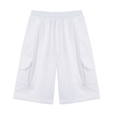 Quantum Nylon Cargo Bermuda Pants