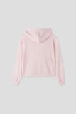 Sheer Summer Hood Zip-Up