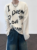 Dream waffle loose-fit knit