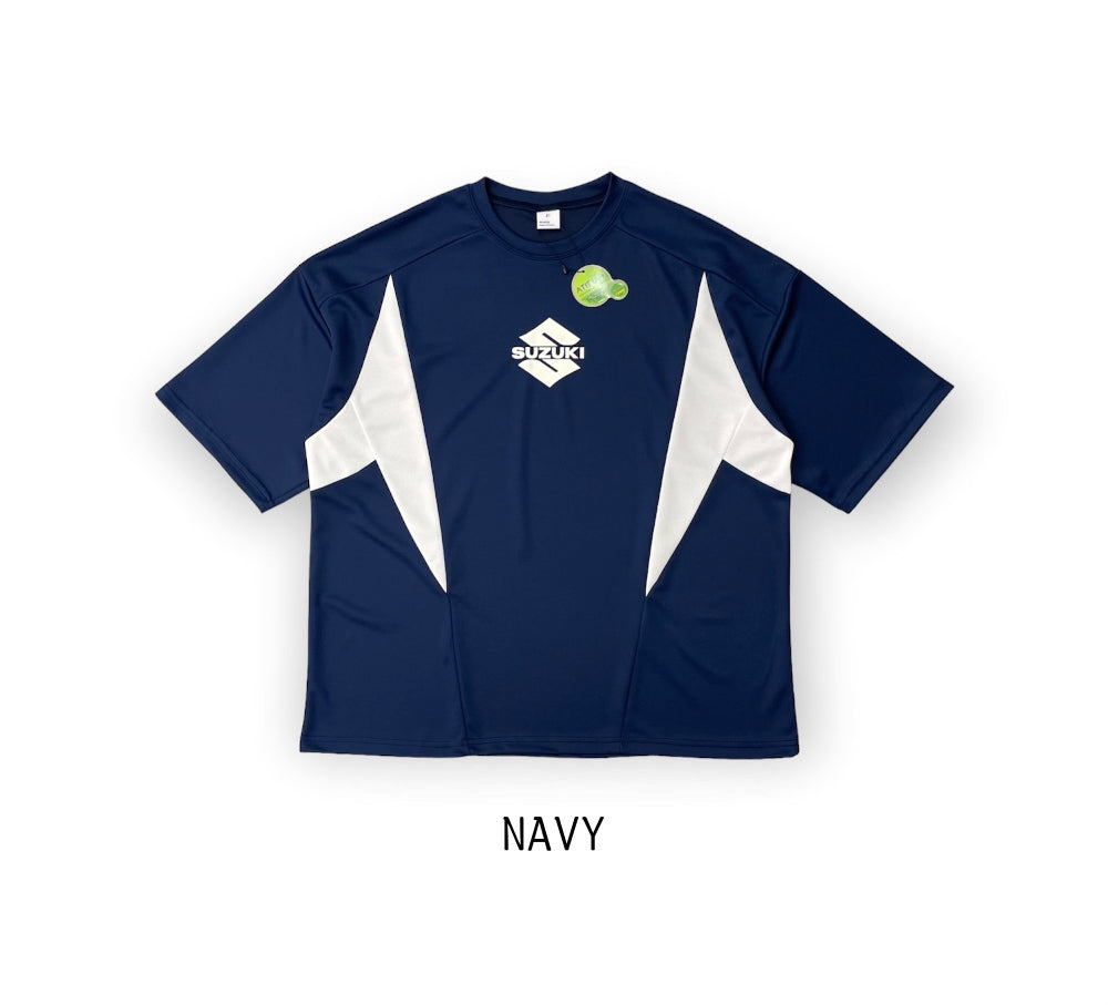 【DISCERNMENT】SUZUKI dry mash half T-shirts DISCERNMENT (ディーサーメント) - スズキドライマッシュハーフT