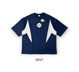 SUZUKI dry mash half T-shirts