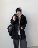 Silly Cashmere Half Coat