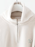 Peer Fleece Half Zip Up