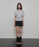 Oversized Asymmetrical T-Shirt