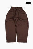 Note brushed balloon sweatpants
