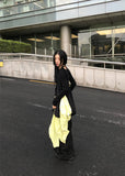 CURVE BACK ARC TEE
