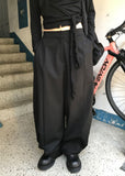 VOLUME BUTTON PANTS