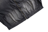 Aging Trucker Denim Jacket