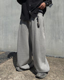 Oversizing Wide Sweatpants