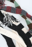 Peulinjeu Boucle Knit Thin Muffler