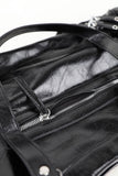 Enamel Big Shoulder Bag