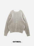 Leeum Fisherman Wool Knit