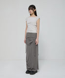 Layered Bustier T-Shirt