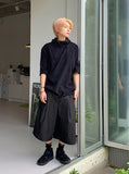 Posture Short Sleeve Hood Anorak