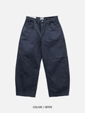 Bez Cation Wide Cotton Pants