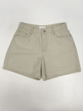 Oxford Cotton Half-length Shorts