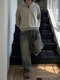 Tri Teen Blue Wide Denim
