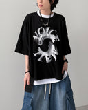 Voice loose half knit