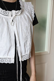 Dear Flower Embroidery Blouse