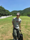 Tokyo logo crop short sleeve T-Shirt