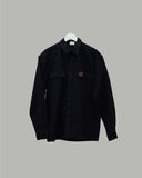 Beast Patch Shirt Jacket
