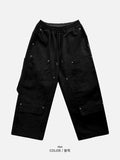 Clip Brushed Double Knee Carpenter Pants