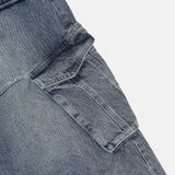 Jenner Washed Cargo Denim