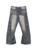 Solid Washed Denim