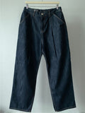 City Balloon Raw Denim